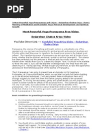 Download Sudarshan Kriya by chendekar SN41844220 doc pdf