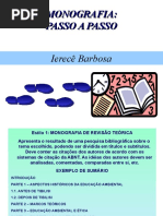 Monografia Passo a Passo (guia básico) 