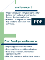 Oracle Forms Developer - Build Robust Enterprise Apps Quickly