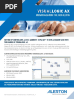 VisualLogic AX Data Sheet