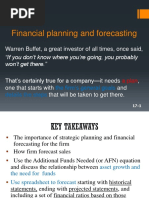 Ch17 Financial Planning and Forecasting English - Student