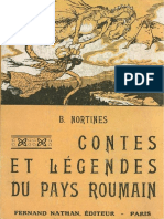 Nortines B. - Contes Et Légendes Du Pays Roumain