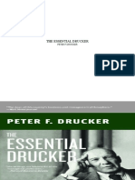 The Essential Drucker Sabru