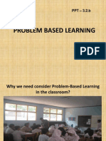 Problem Based Learning: PPT - 3.2.b