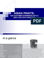 Asian Paints:: The Customer Experience Gets A New Look With Sap® CRM