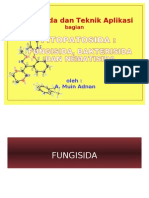 Pestisida Dan Teknik Aplikasi PERTEMUAN-I