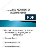 Pathologic Mechanisms of Endocrine Disease