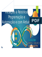 Iniciação à Robótica e Programação com Arduino