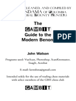 Watson - Modern Benoni PDF