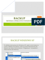 Backup - Sistema Operativo