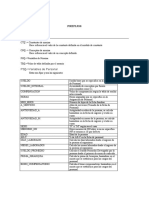 Prefijos y Variables de Nom