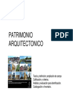 Patrimonio Arquitectónico