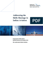 Addressing The Skills Shortage in Indian Aviation: Prepared by CAPA India's Market Research & Analysis Unit