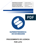 GTH-PR-017 Licencia Por Luto