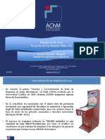 Estudio Achm Máquinas de Azar Por Comunca Año 2006