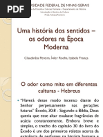 Os odores na Época Moderna