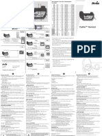 Hoja de Datos Cyble Sensor