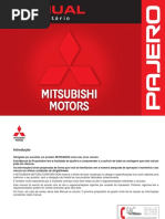Manual Mitsubishi Pajero Gls-B