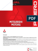 Manual Mitsubishi Pajero Gls-B