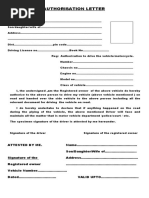 RTO Forms 29 & 30 for Vehicle Transfer | PDF | Property Law | Justice