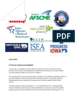 June Sign-On Letter – IA
