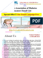 American Association of Diabetes Educators Email List.pptx