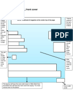 Mock Up Plan 1 of Front Cover