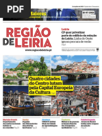 REGIÃO DE LEIRIA Edição 4295 de 11 julho 2019