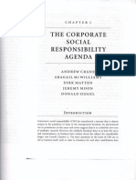 The Corporate Social Responsibility Agenda
