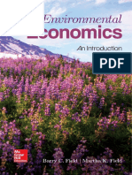 Environmental Economics - Field & Field