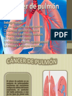 CANCER DE PULMON