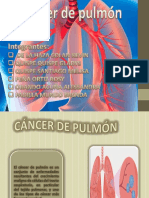Cancer de Pulmon