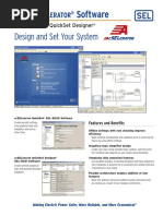 ACSELERATOR QuickSet SEL-5030 Software | PDF | User Interface | Relay