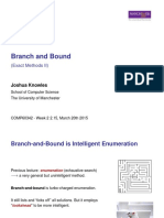 Branch and Bound Ipp