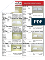 Filtros aire cabina aplicaciones automotrices