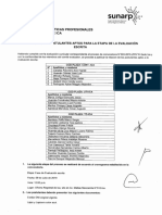 Ica Practicantes 003-2019 - Postulantes Aptos para Evaluación Escrita PDF