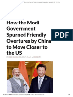 How the Modi Government Spurned Friendly Overtures by China to Move Closer to the US - The Wire.pdf