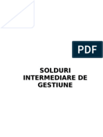 Solduri Inter Media Re de Gestiune