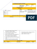 Tabla de Instructivos