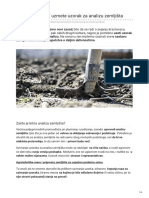 Agromedia - Rs-Kako Da Pravilno Uzmete Uzorak Za Analizu Zemljišta PDF