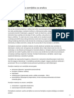 Agroprodukt - Rs-Uzimanje Uzoraka Zemljišta Za Analizu PDF