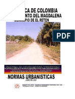 Normas Urbanisticas El Retén (64 Pag 796 KB) PDF