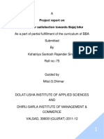 Bajaj Vini Project PDF