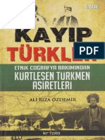 1677-Qayip Turkler-Etnik Cughrafya Bakimindan Kurtleshen Turkmen Eshiretleri-Ali Riza Ozdemir-2014-304s PDF