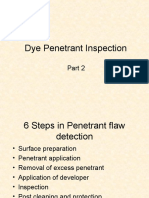 Dye Penetrant Inspection