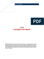 Sample Investment Policy Statement 2019 PDF