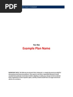 Sample Investment Policy Statement 2019 PDF