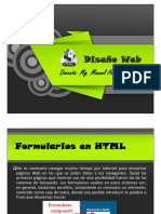 FORMULARIO HTML