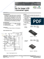 Bd9483xx-E White LED Driver TV Panasonic TC42 - AS610H