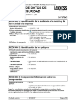 Lewatit C 249 (MSDS)